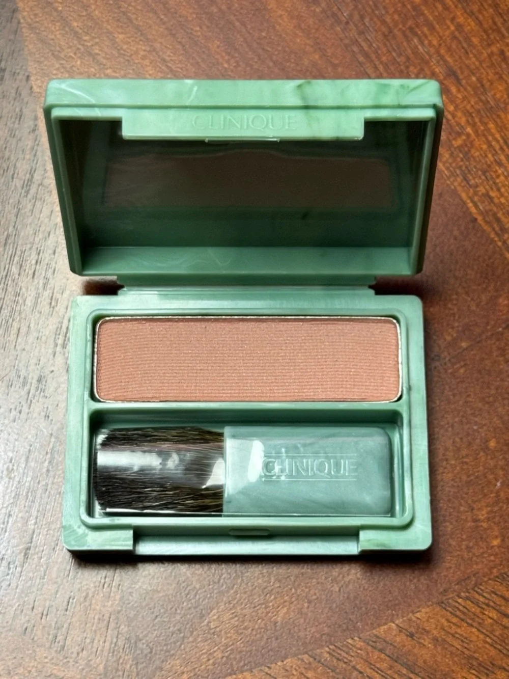 Clinique Soft Pressed Powder Blusher Blush Mocha Pink .07oz 2.2g New